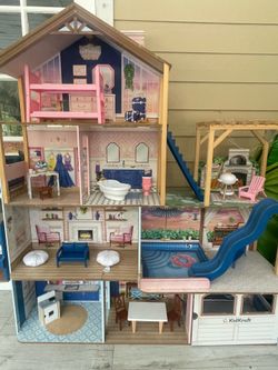 Barbie house