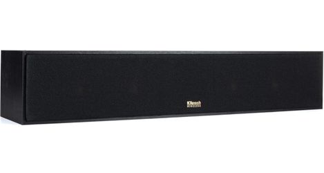 Klipsch Reference Wireless RW-34C Center Channel Speaker, Black