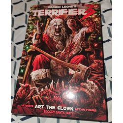 Neca Terrifier 3 Santa Suit Art the clown bloody Ultimate figure