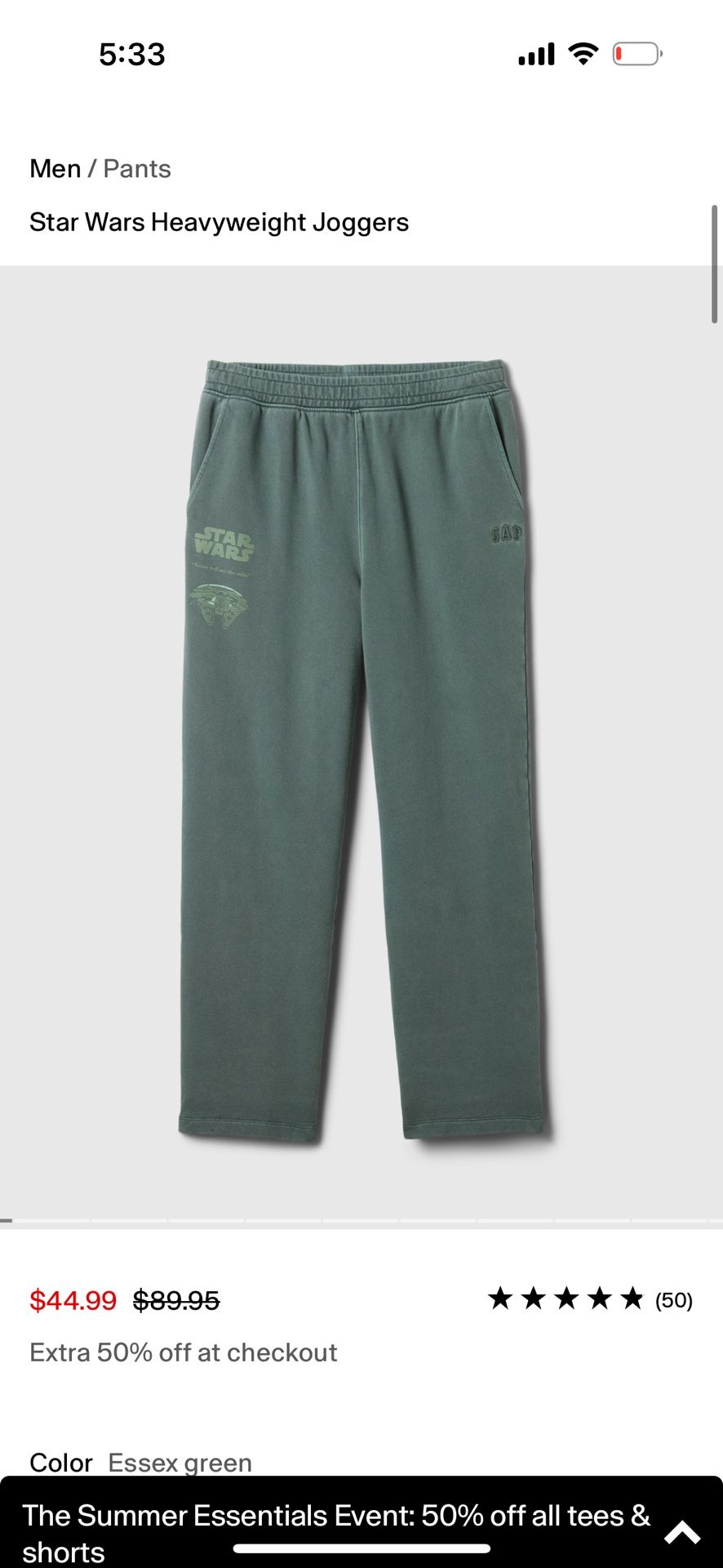 Green Heavyweight Star Wars Sweatpants/Loose Grey Hollister jeans/ Natural Graphic Tee,All Products : American Fashion Style Bags On Sale
