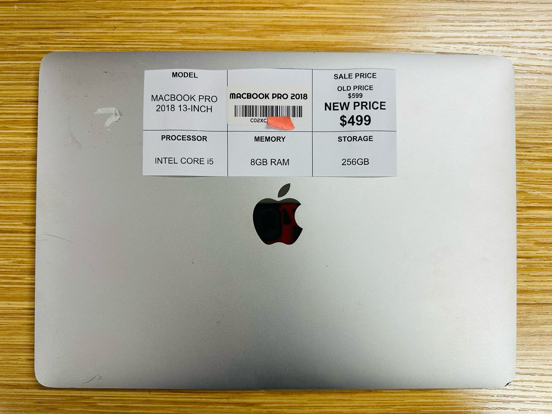 ON SALE APPLE MACBOOK PRO 2018 13”