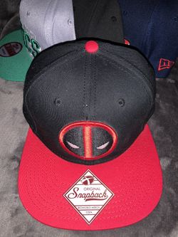 Deadpool Snapback ~or~ ALL 4 Flatbills! (See below for details)