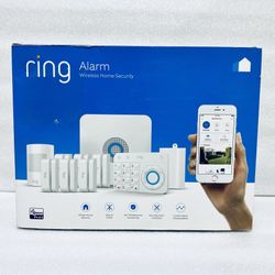 New Other Ring 10Pc Wireless Home Alarm Security System Kit