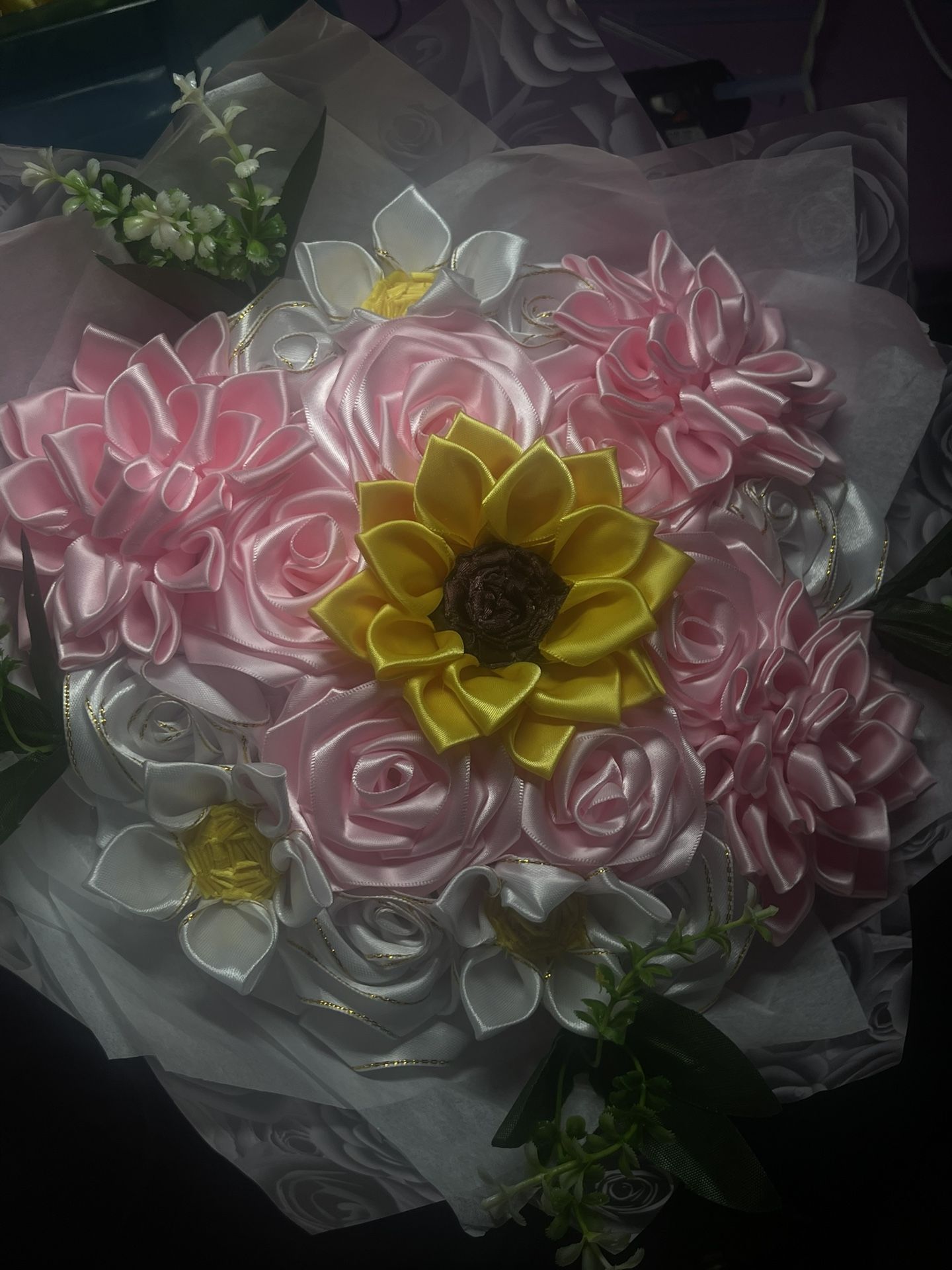 Eternal Ribbon Bouquet
