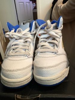 Toddler retro 5 size 11c