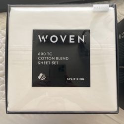 Woven Cotton Sheet 600ct