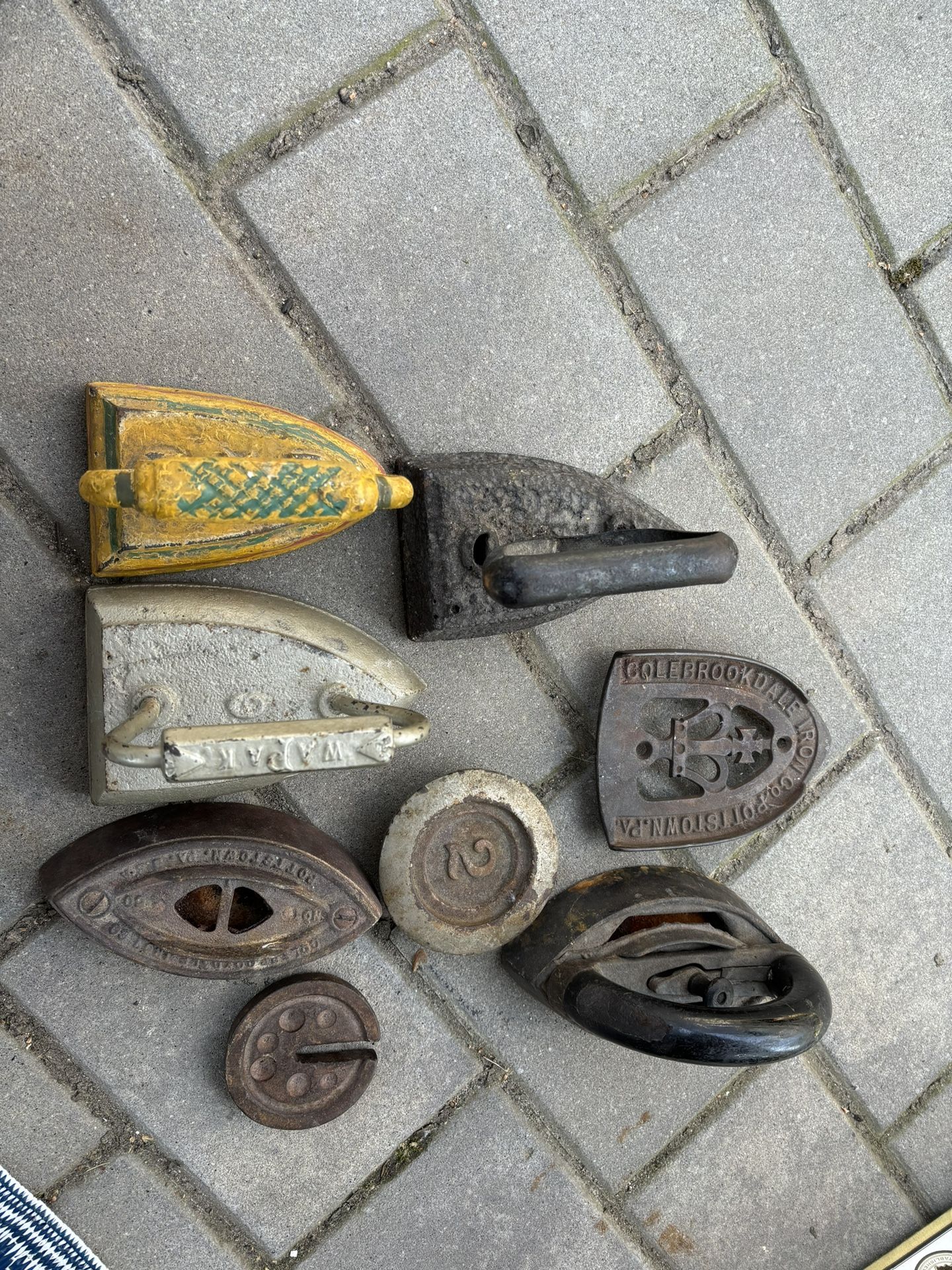 Antique Colebrookdale Iron