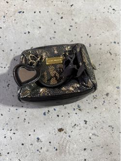 Women’s Mini Bag Steve Madden Gold and Black