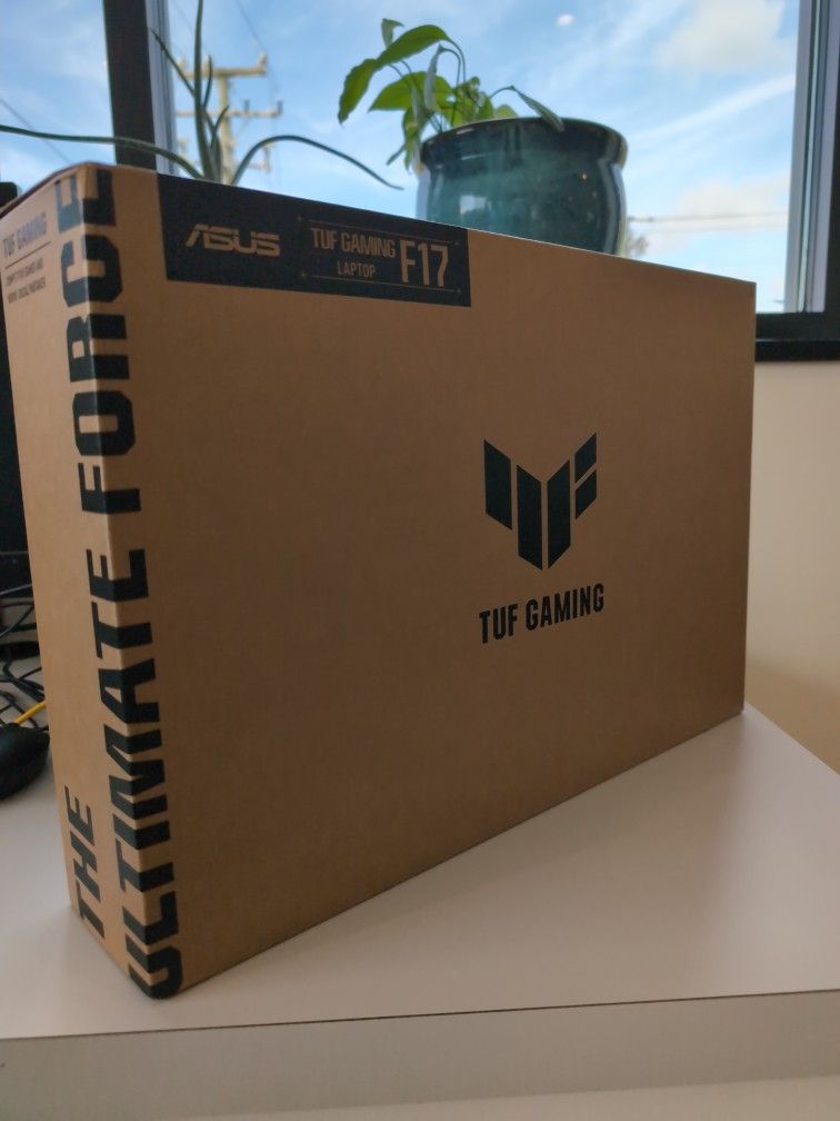 Unopened Box! ASUS TUF Gaming Laptop