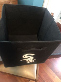 Chicago white Sox $5 To hold magazines - books - mail or blanket or toys