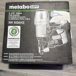 Metabo siding nailer