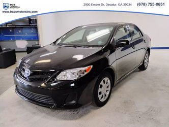 2013 Toyota Corolla