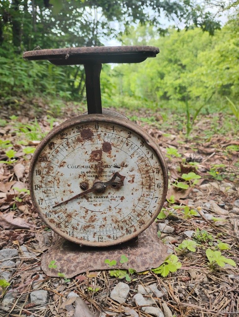 Antique Scales