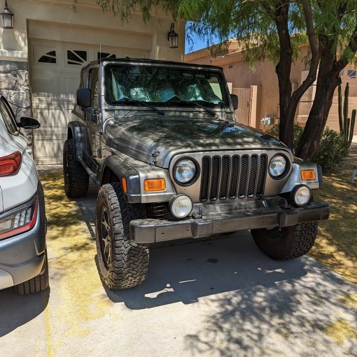 2006 Jeep Wrangler