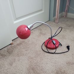 Red Desk Lamp