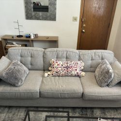 Grey SofaBed