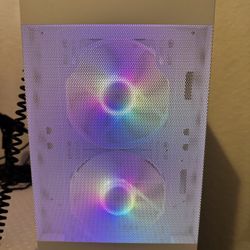 Gaming PC and Monitor