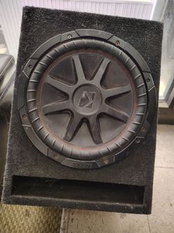 12" Kicker Comp VR