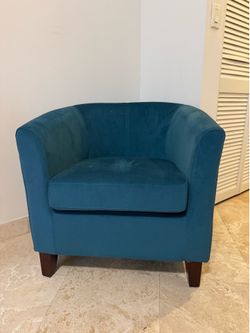 Teal Accent Chair