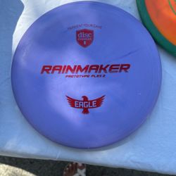 Disc Mania and Innova 