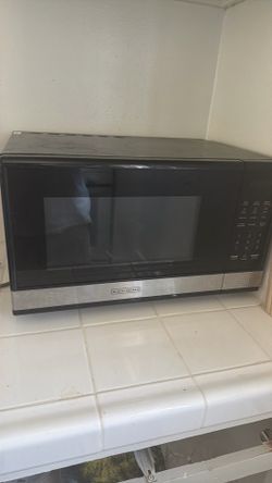 Microwave Black+Decker