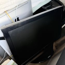 Free Must Pick Up.  Tv, Desk, Chair But Does Have Too And Ottoman 