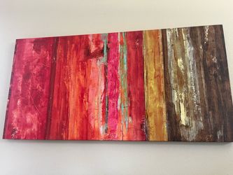 Modern Abstract Canvas Painting for Sale! 🎨