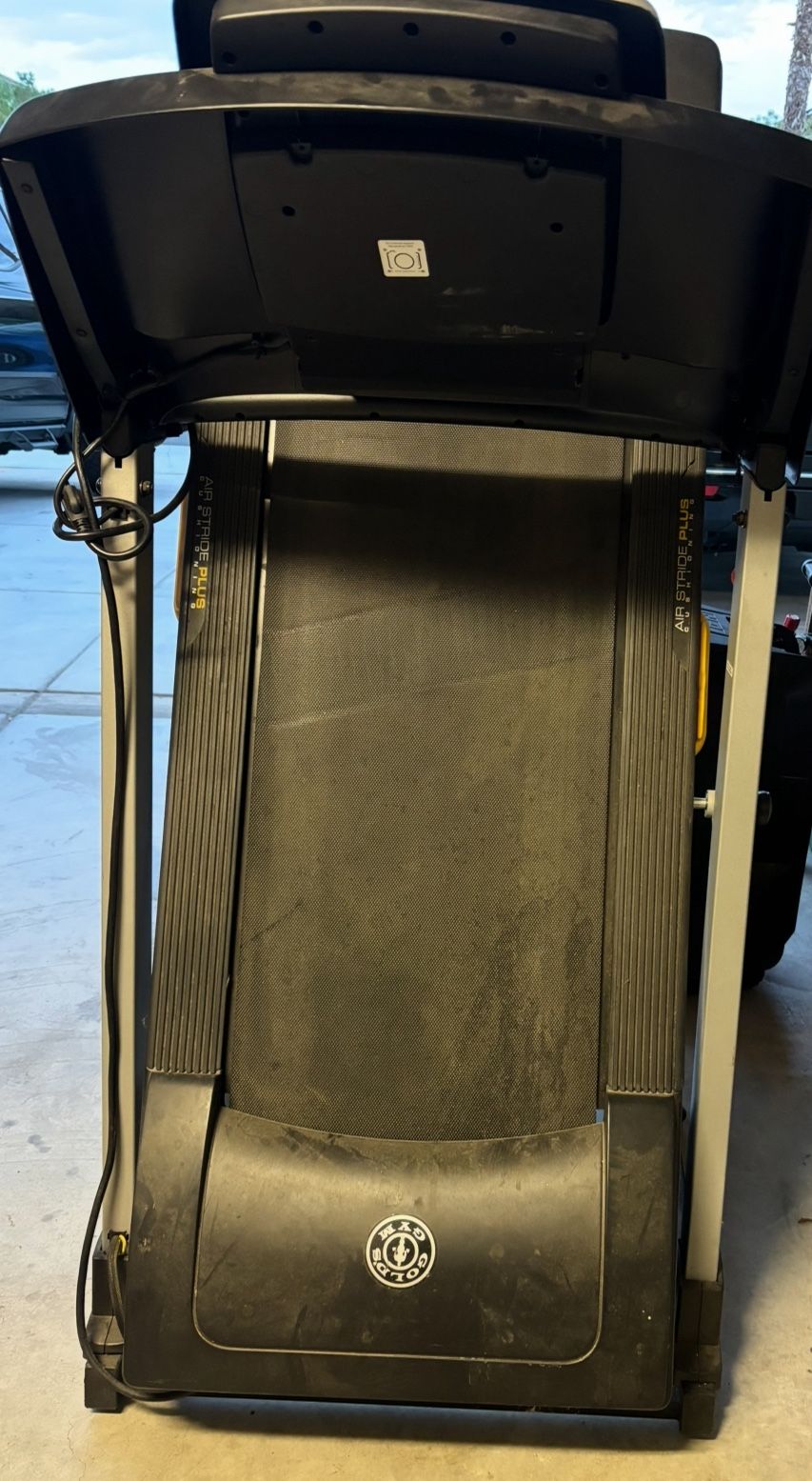 Treadmill, Also Incline’s