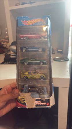 Hot wheels Fast and furious set