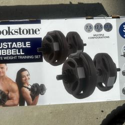Set Of dumbbells Brand New (35lb) 