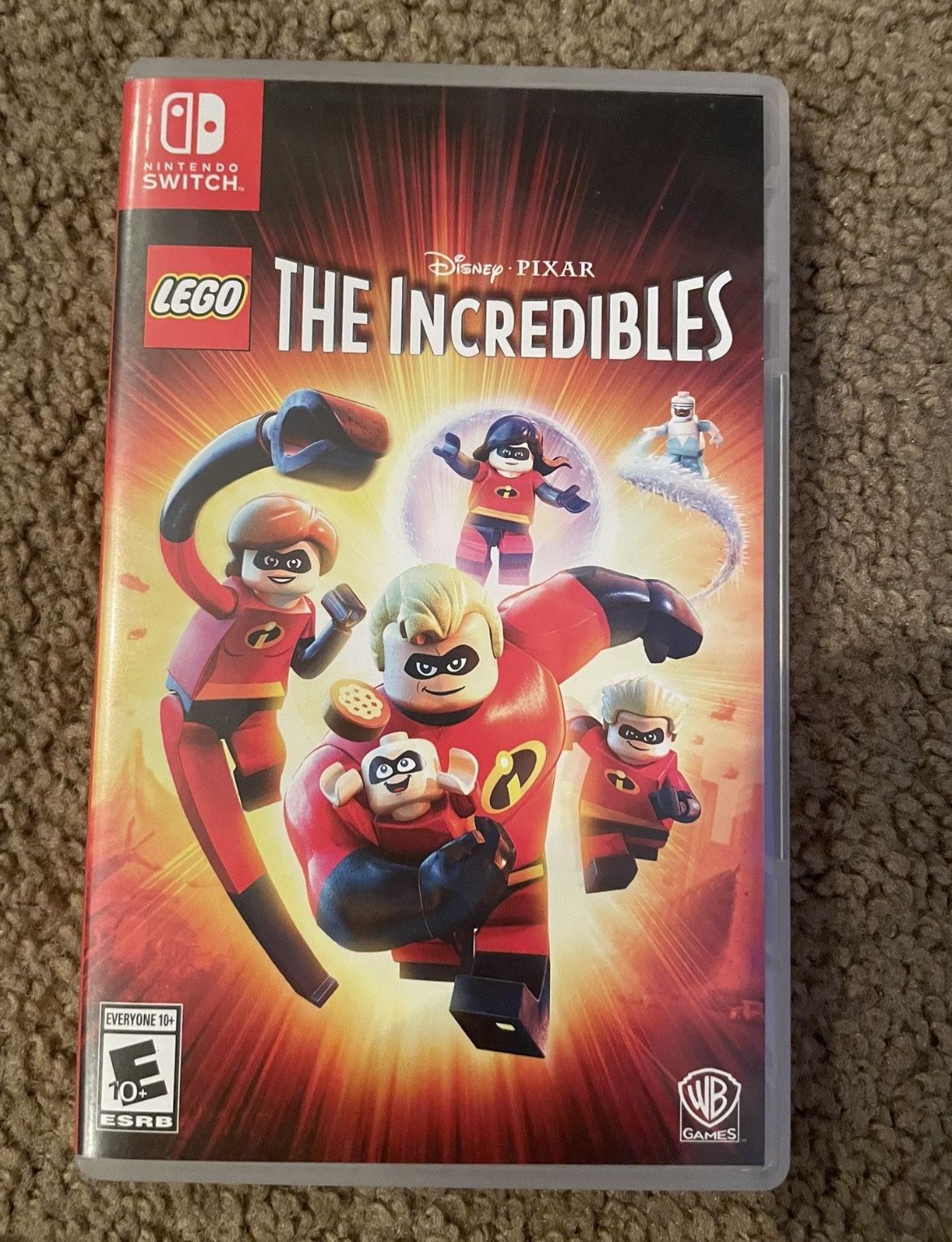 Nintendo switch game - The incredibles 
