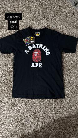 Pre Loved Bape Shirt