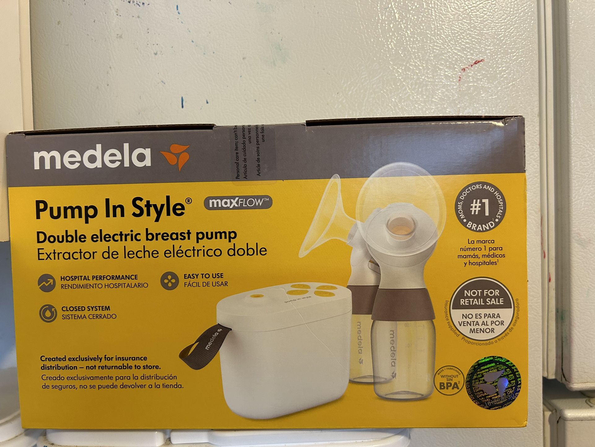 Madela Pum In Style New Never Use