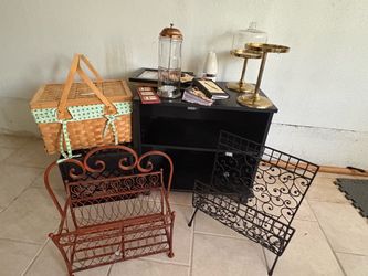Book racks & Basket