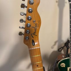 Mexican Telecaster With Case 