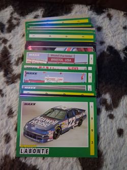 Collectable Nascar Racing cards