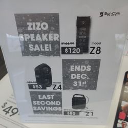 Zizo Speaker Sale - Cricket Wireless