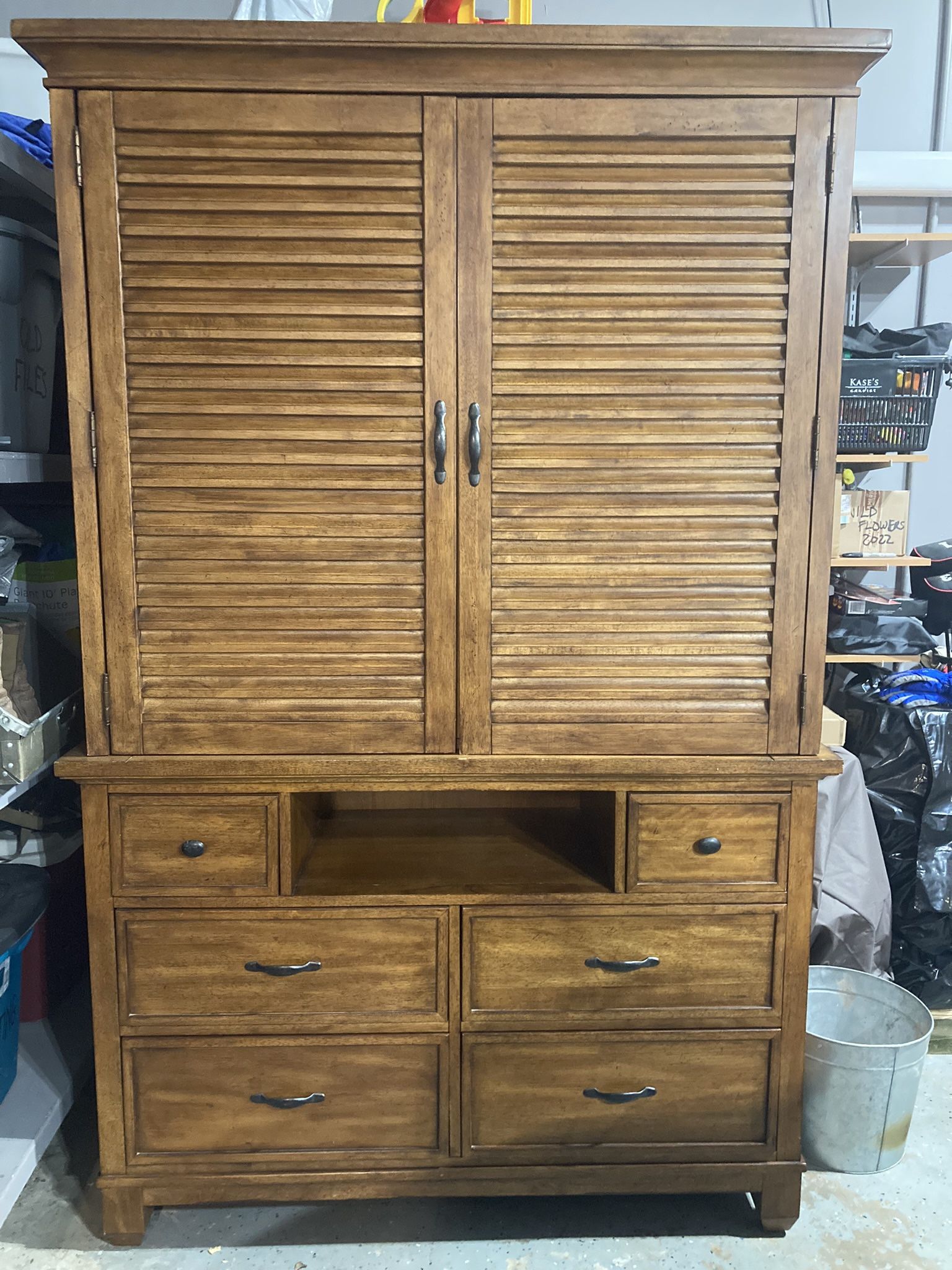 Priced For Quick Sale…Solid Wood Armoire