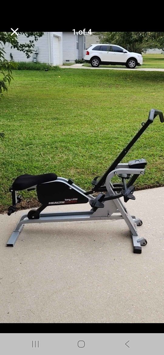 All My Friends Have A Health Rider 