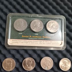 Dollar Coins Collections 