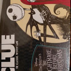 Clue (The Nightmare Before Christmas) Game 
