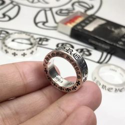 Chrome Hearts “CH Forever” Ring | Sterling Silver size US 7