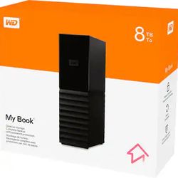 External Memory 8TB NEW