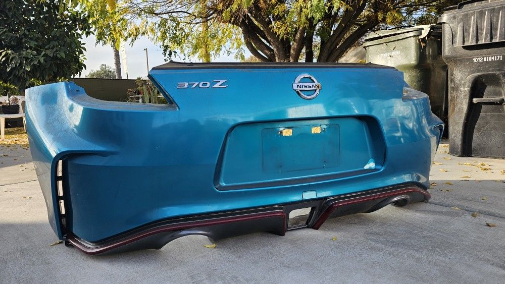 370Z V2 Nismo Rear Bumper OEM