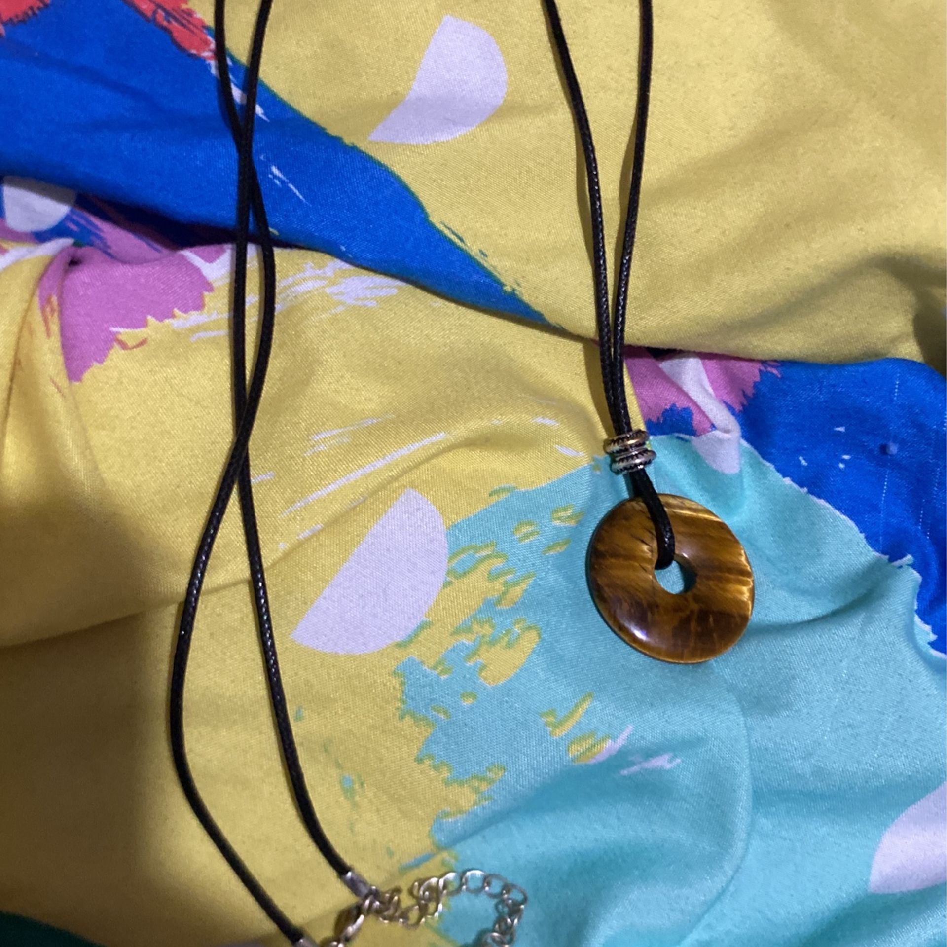 Tiger’s Eye Necklace