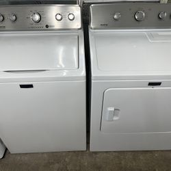 Maytag Set Washer Electric Dryer 
