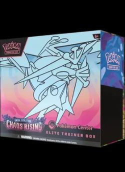 Pre ordered chaos rising pkc etb