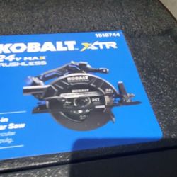 

Kobalt  Brushless Cordless Circular Saw

