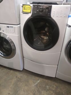 Kenmore front load washer working perfectly