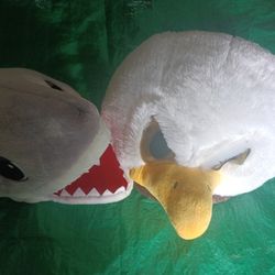 Plush Dan Dee Big Greeter Heads $12 each